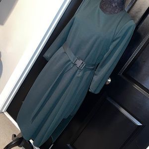 Zara Green Dress